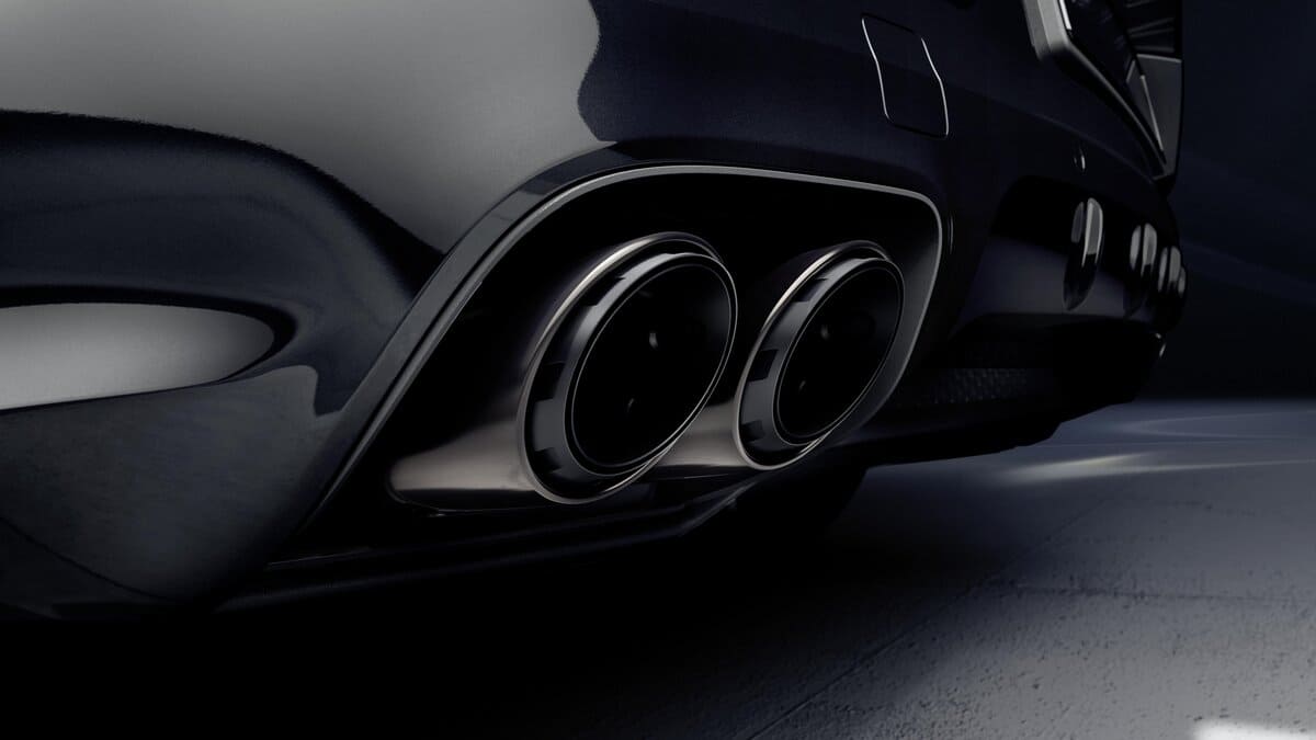 Porsche Black Edition