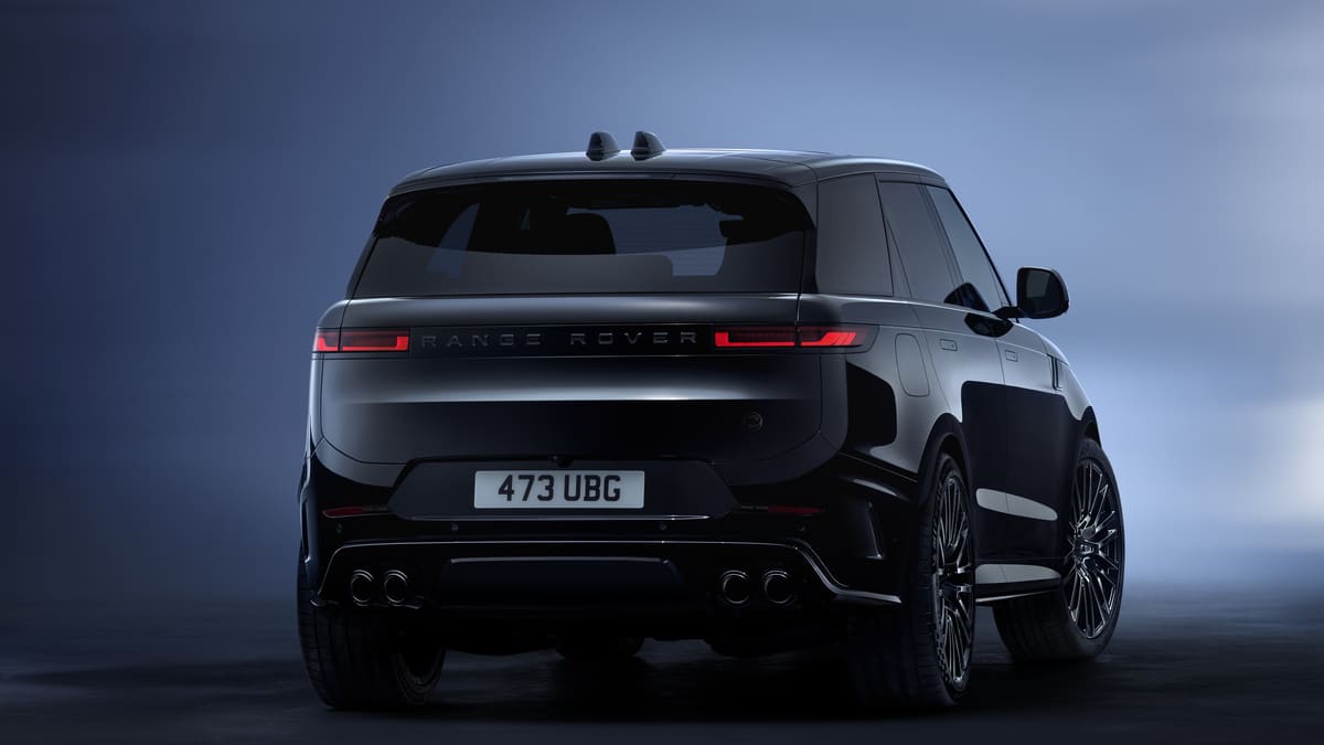 Range Rover Sport SV Black