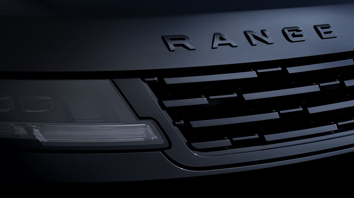 Range Rover Sport SV Black