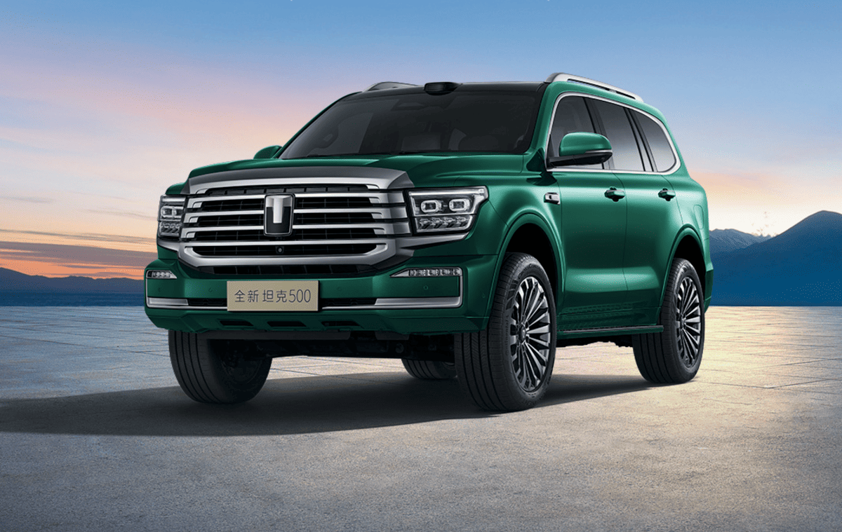 Tank 500 PHEV