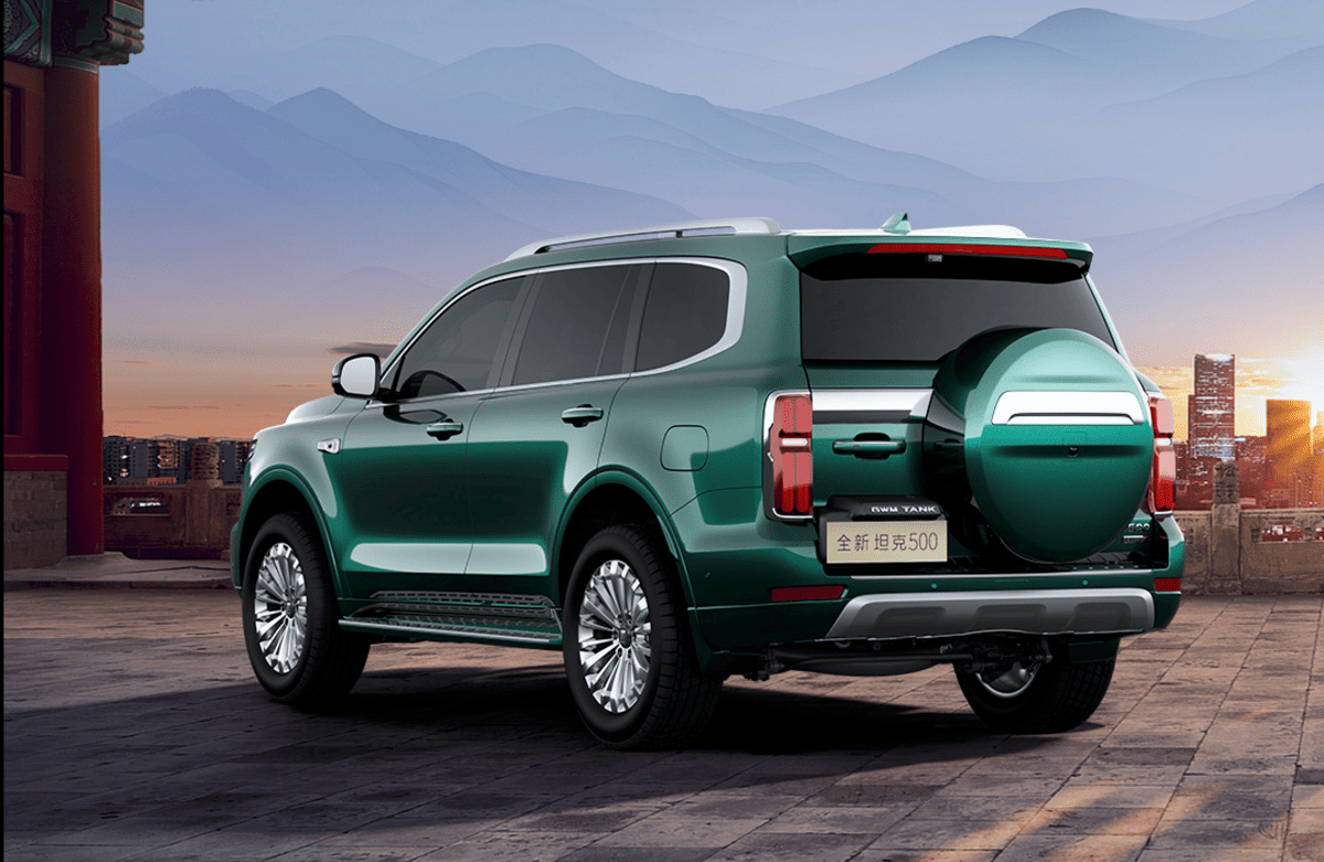 Tank 500 PHEV