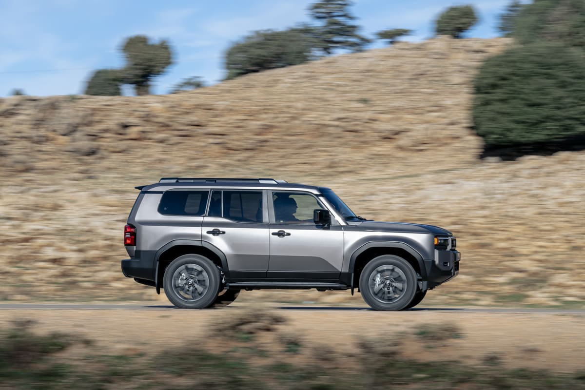 Toyota Land Cruiser Hybrid 48V