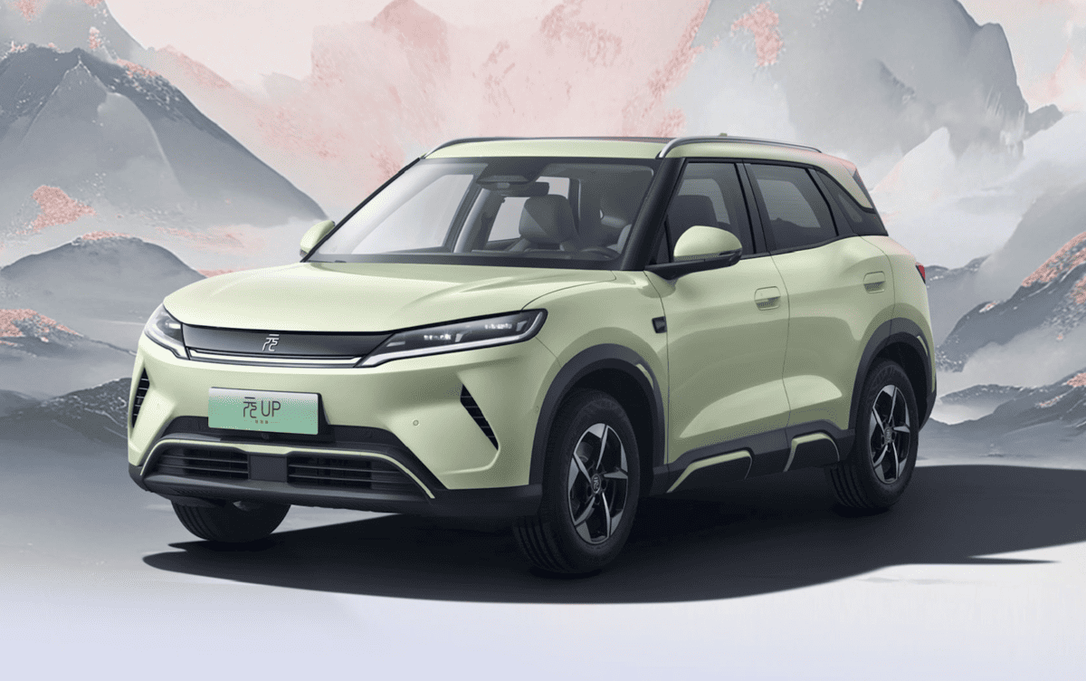 BYD Yuan Up