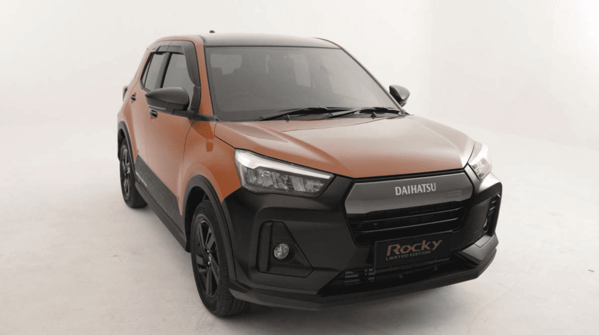 Daihatsu Rocky Limited Edition