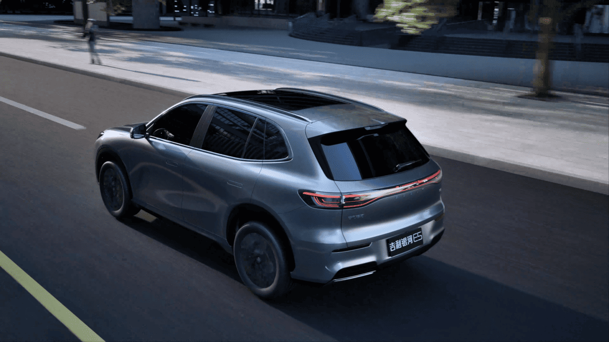 Geely Galaxy E5