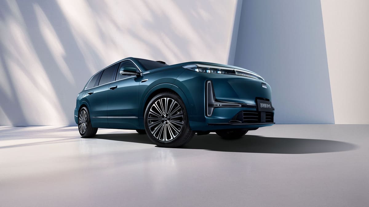 Geely Galaxy M9