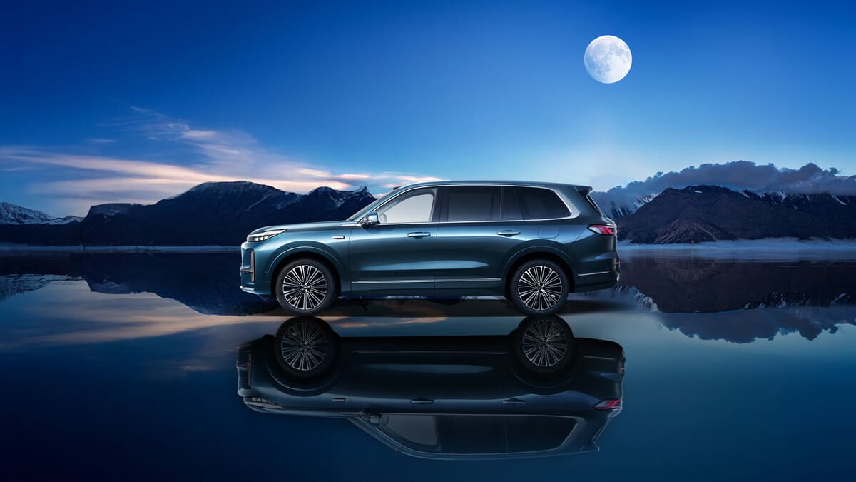 Geely Galaxy M9