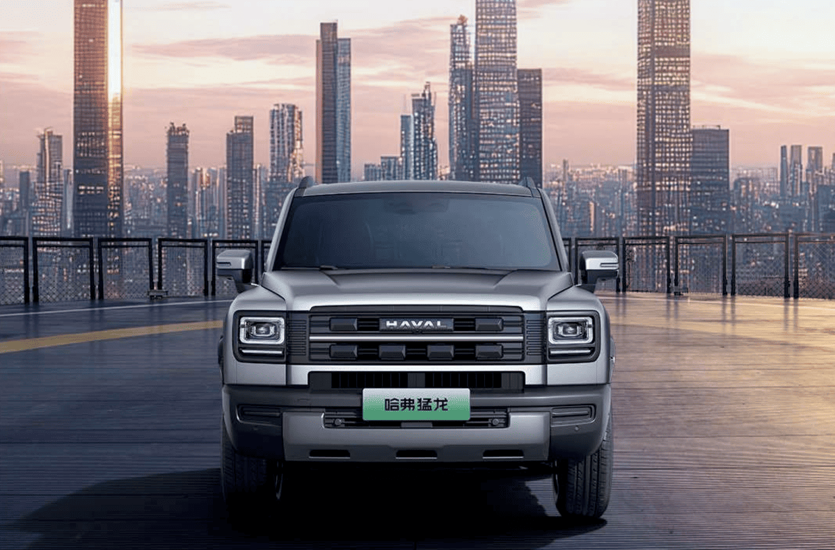 Haval Raptor PHEV