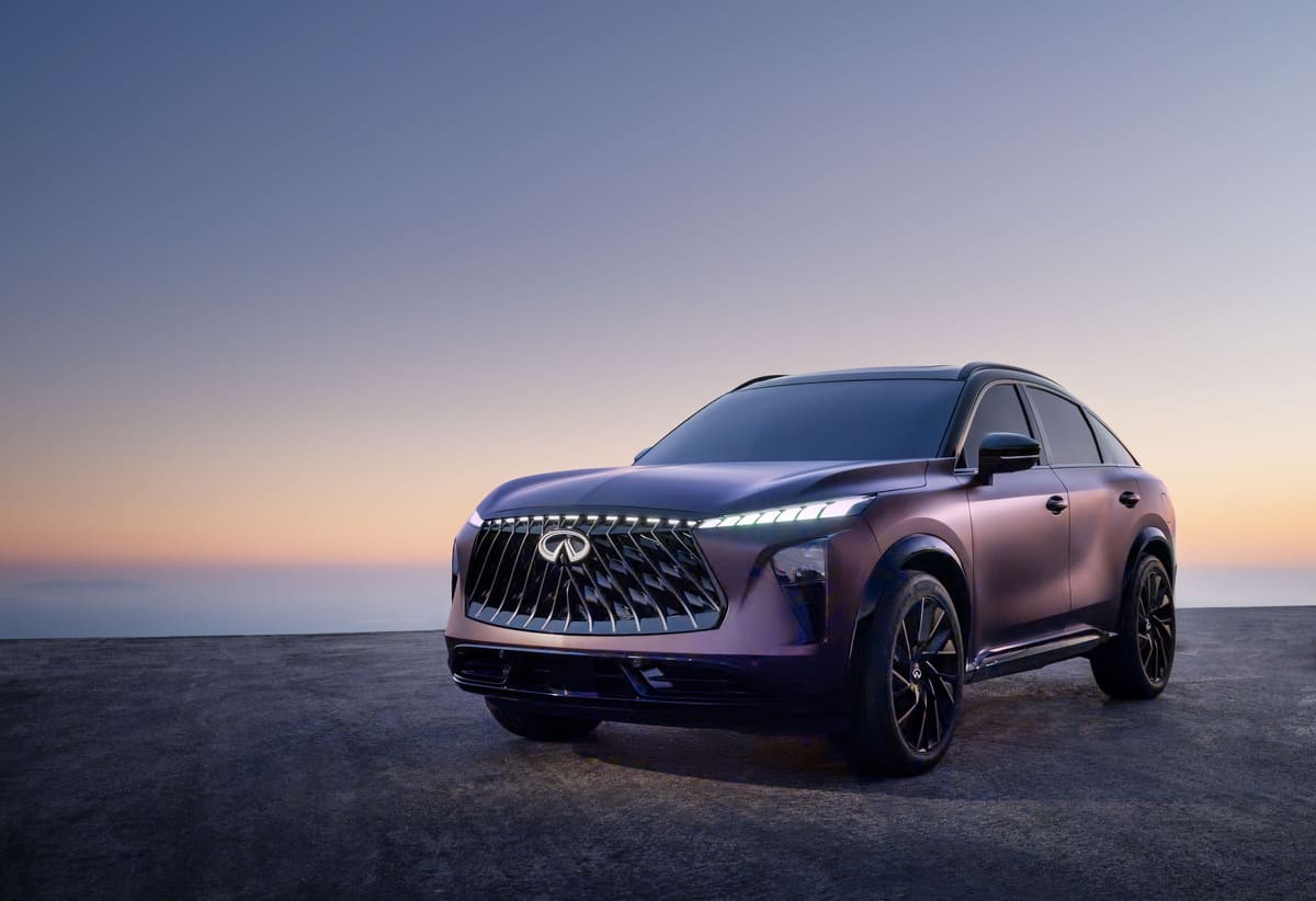 Infiniti QX65 Monograph