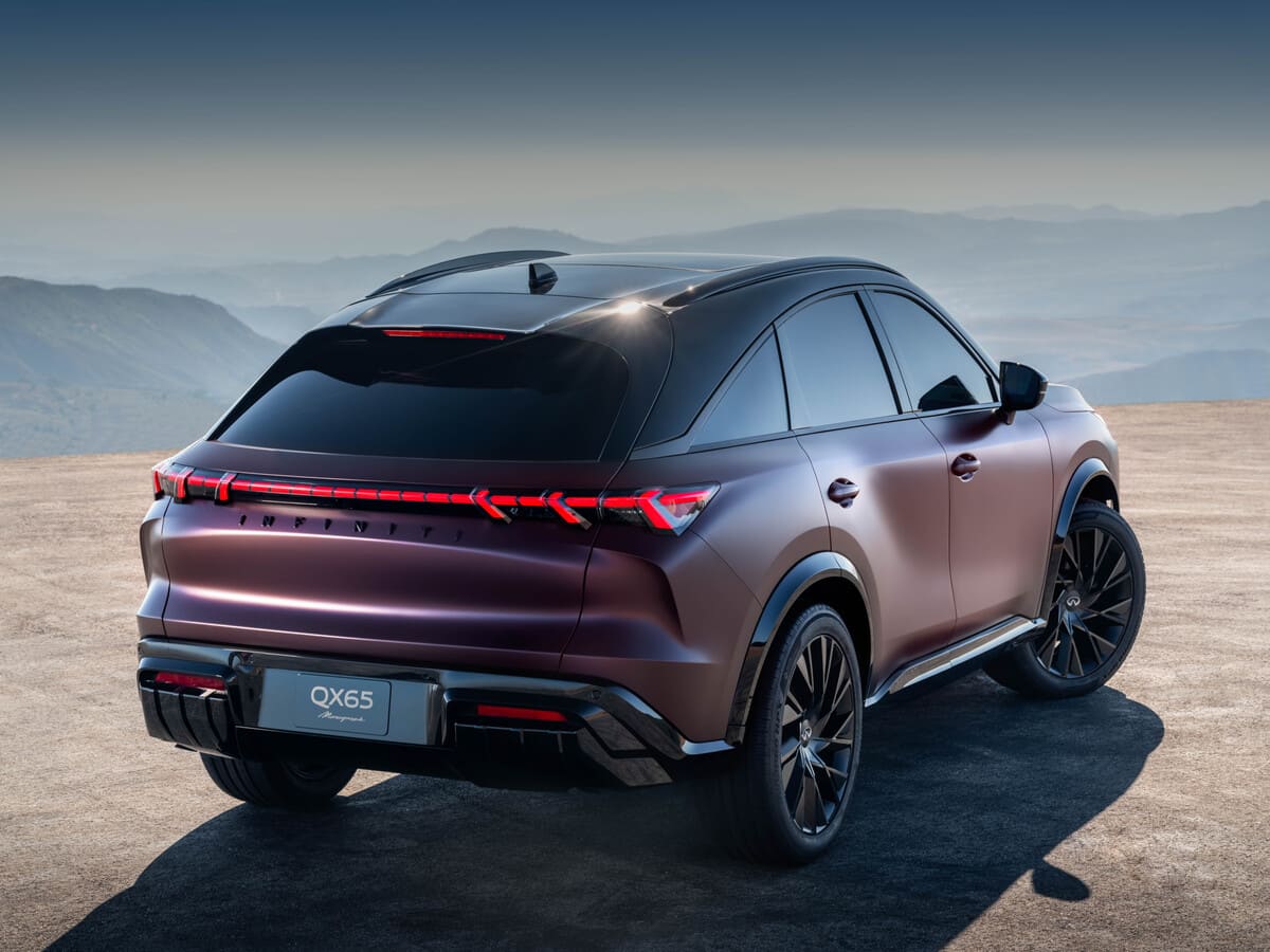 Infiniti QX65 Monograph