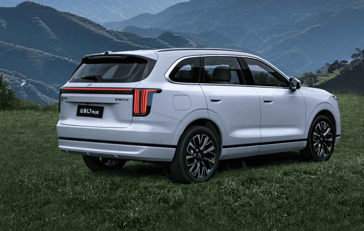 Jetour Shanhai L7 Plus