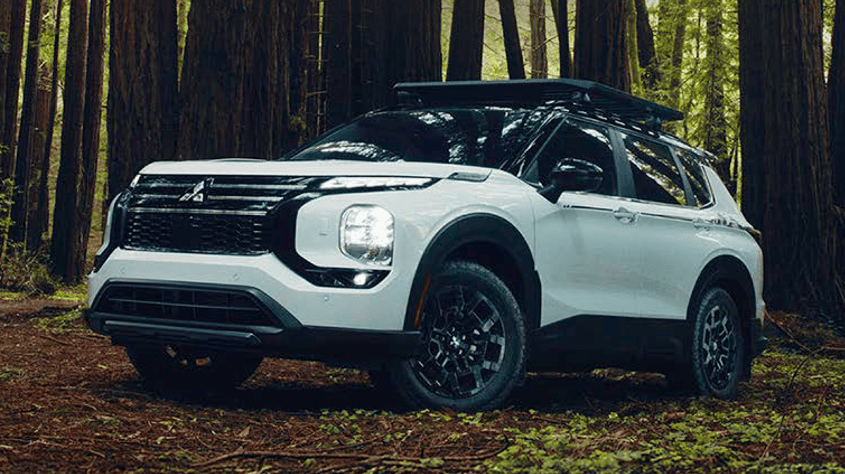 Mitsubishi Outlander Trail Edition