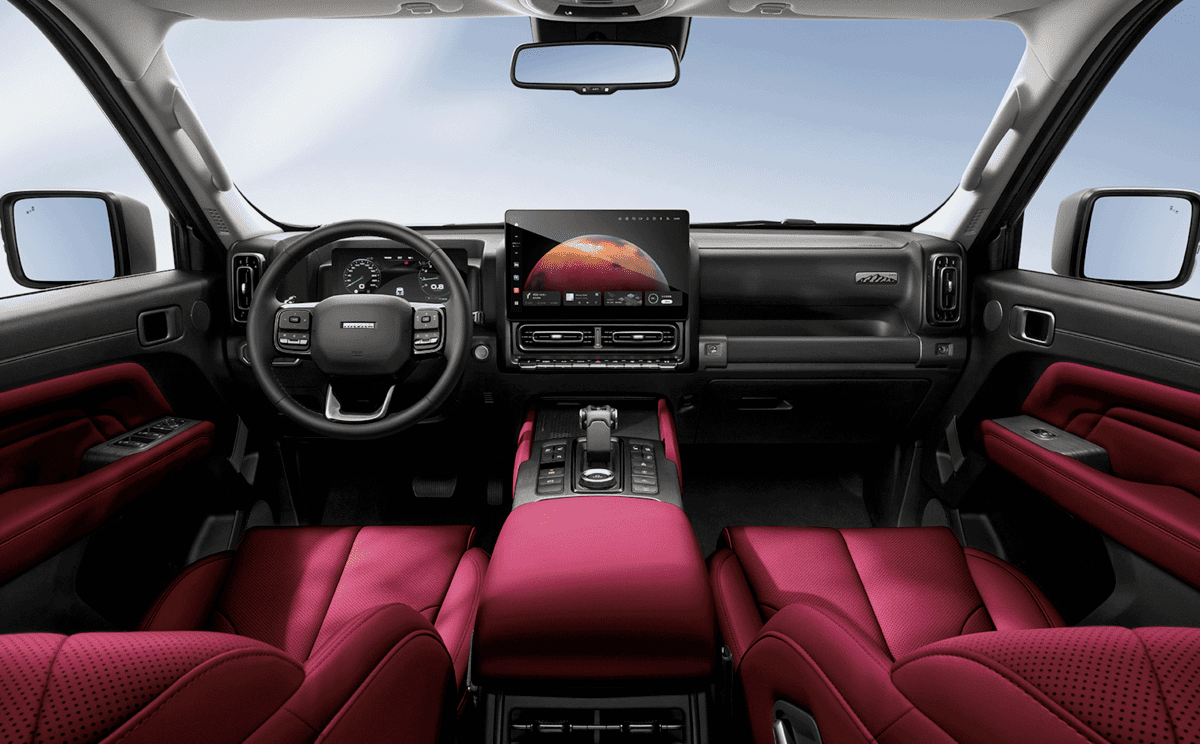 Haval H9 Warrior Edition