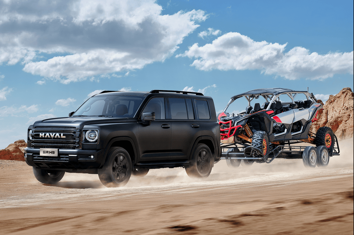 Haval H9 Warrior Edition