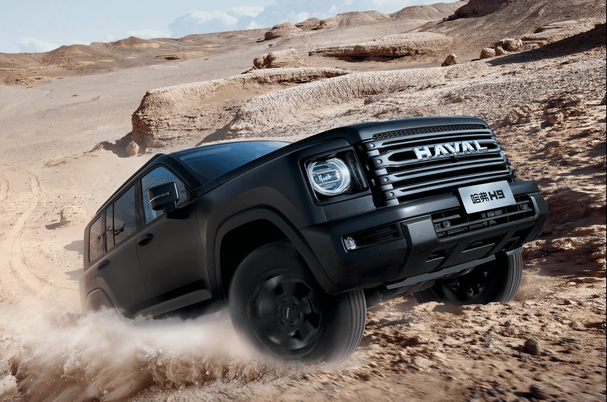Haval H9 Warrior Edition