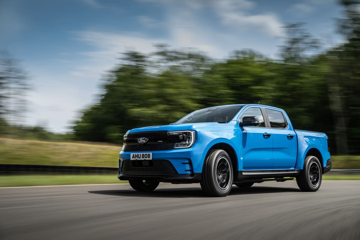 Ford Ranger MS-RT PHEV