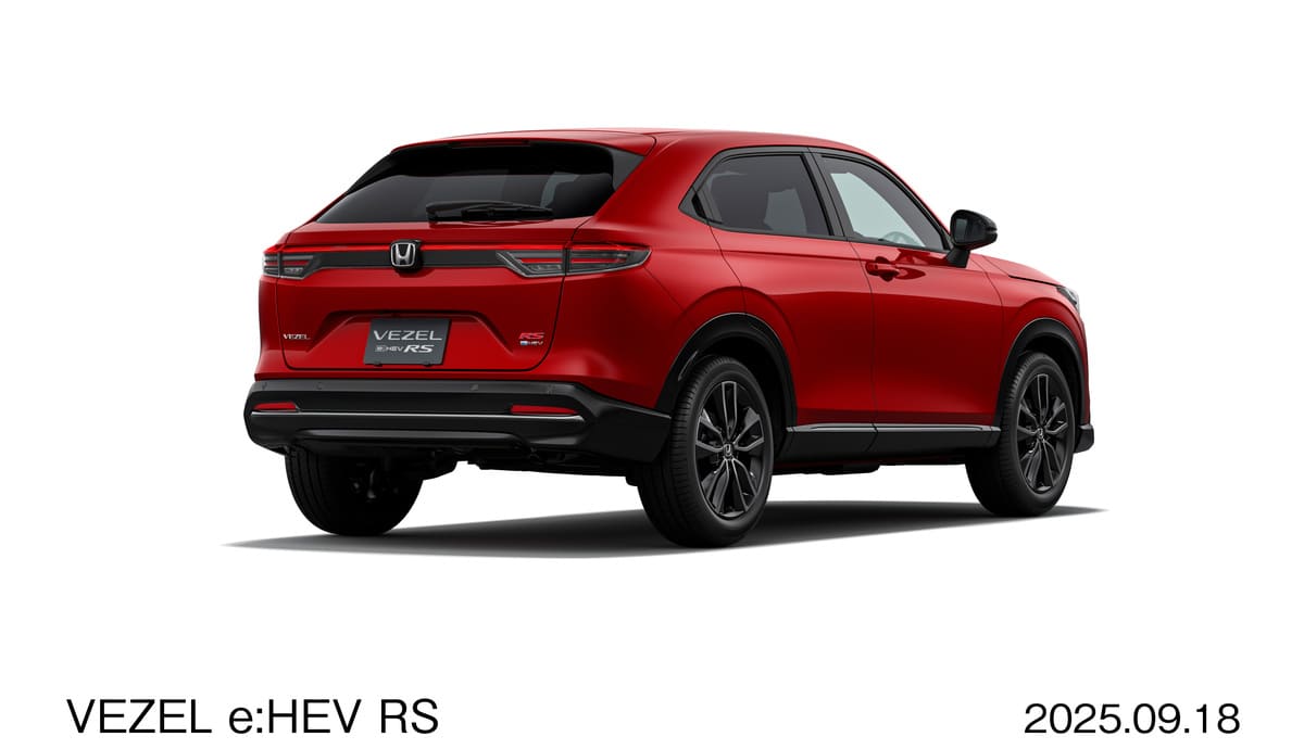 Honda Vezel e:HEV RS
