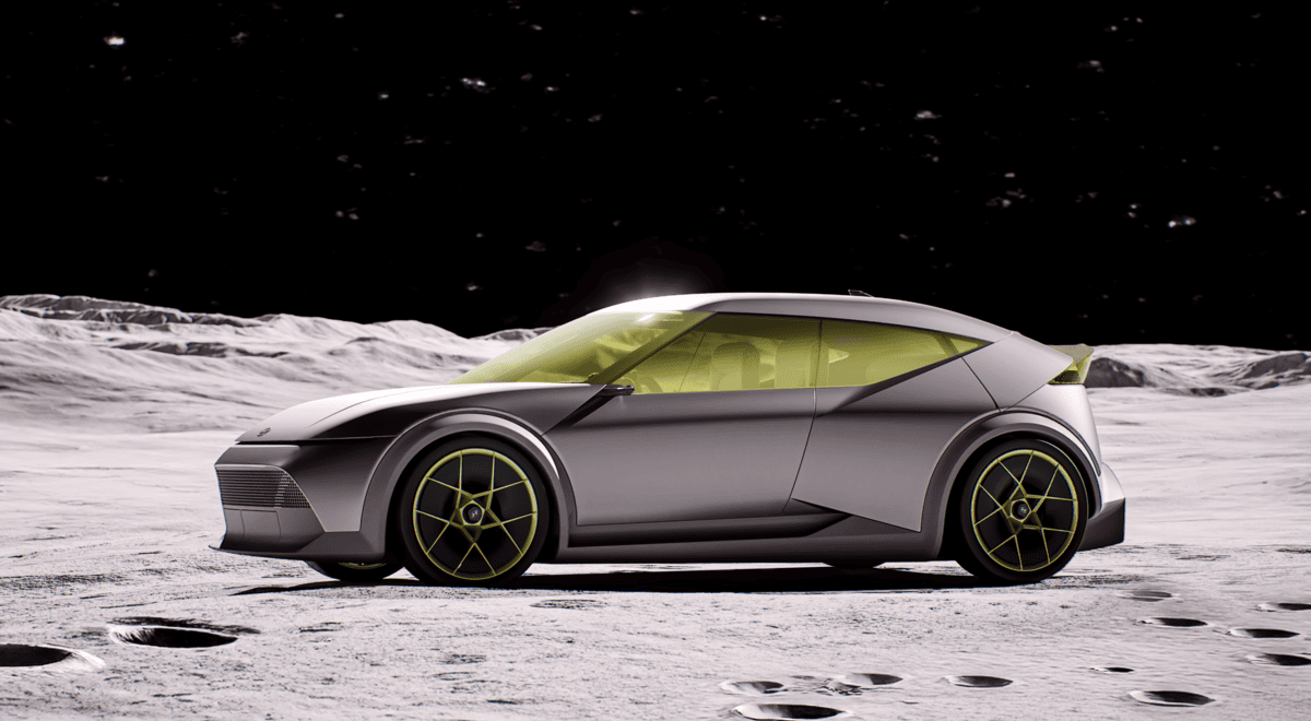 Hyundai Concept THREE