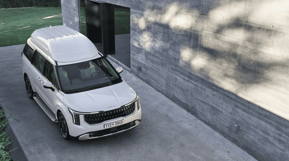 Kia Carnival H Limousine