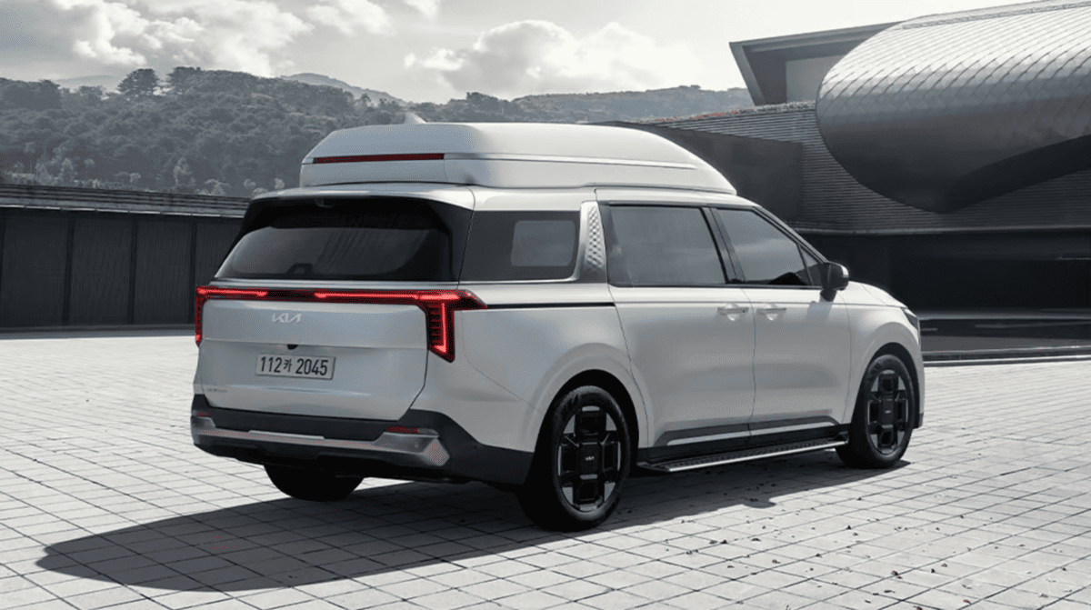 Kia Carnival H Limousine