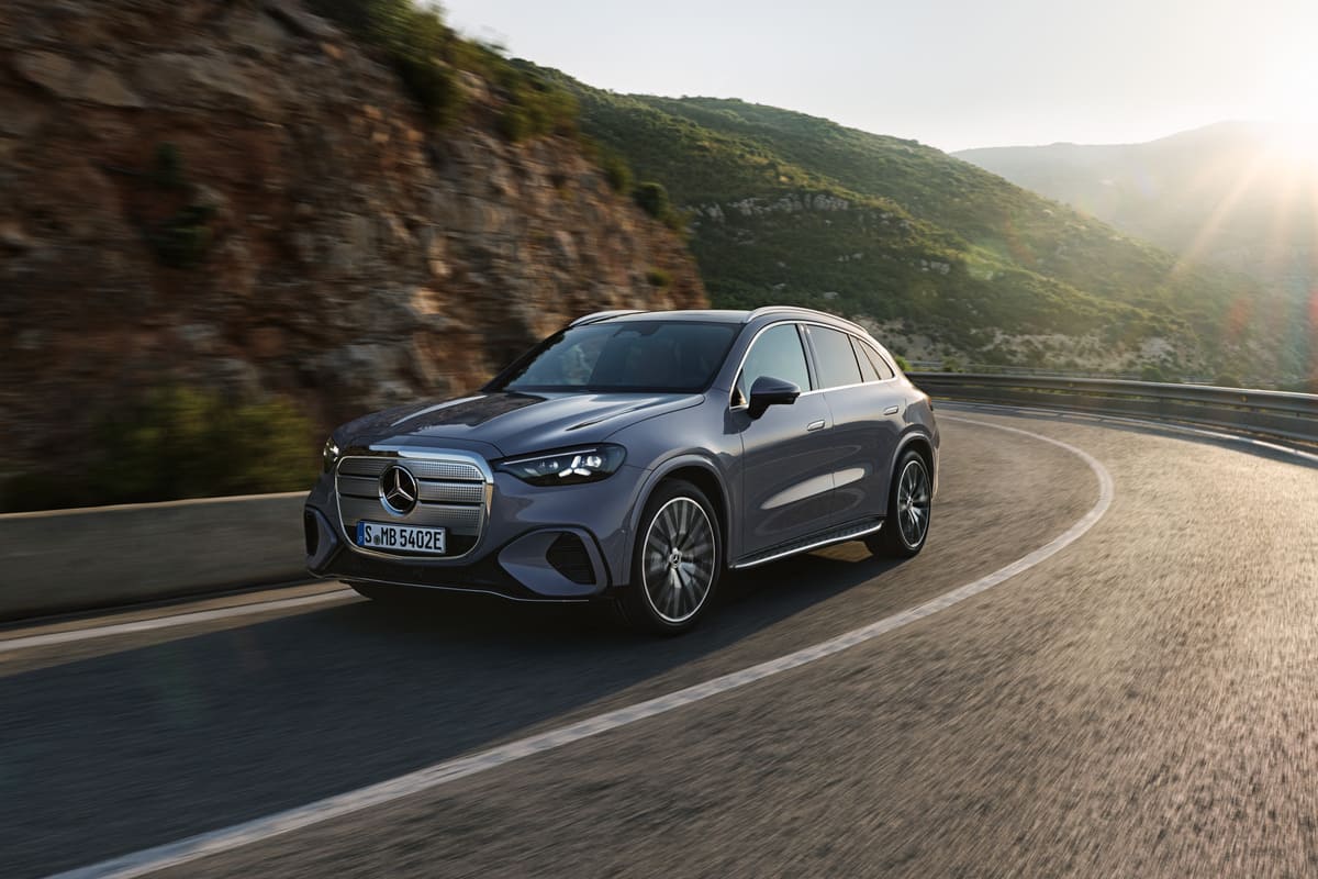 Mercedes-Benz GLC with EQ Technology