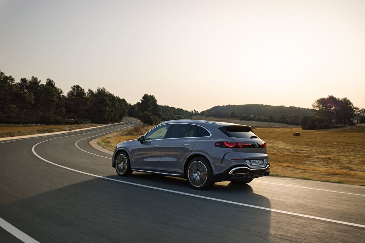 Mercedes-Benz GLC with EQ Technology