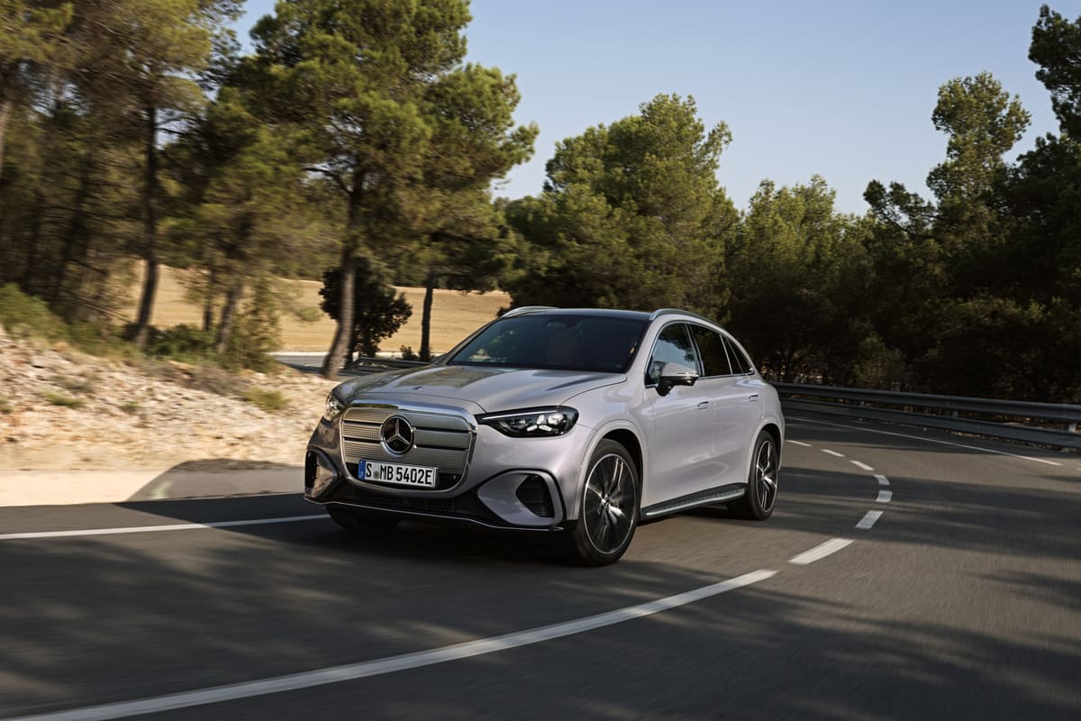 Mercedes-Benz GLC with EQ Technology