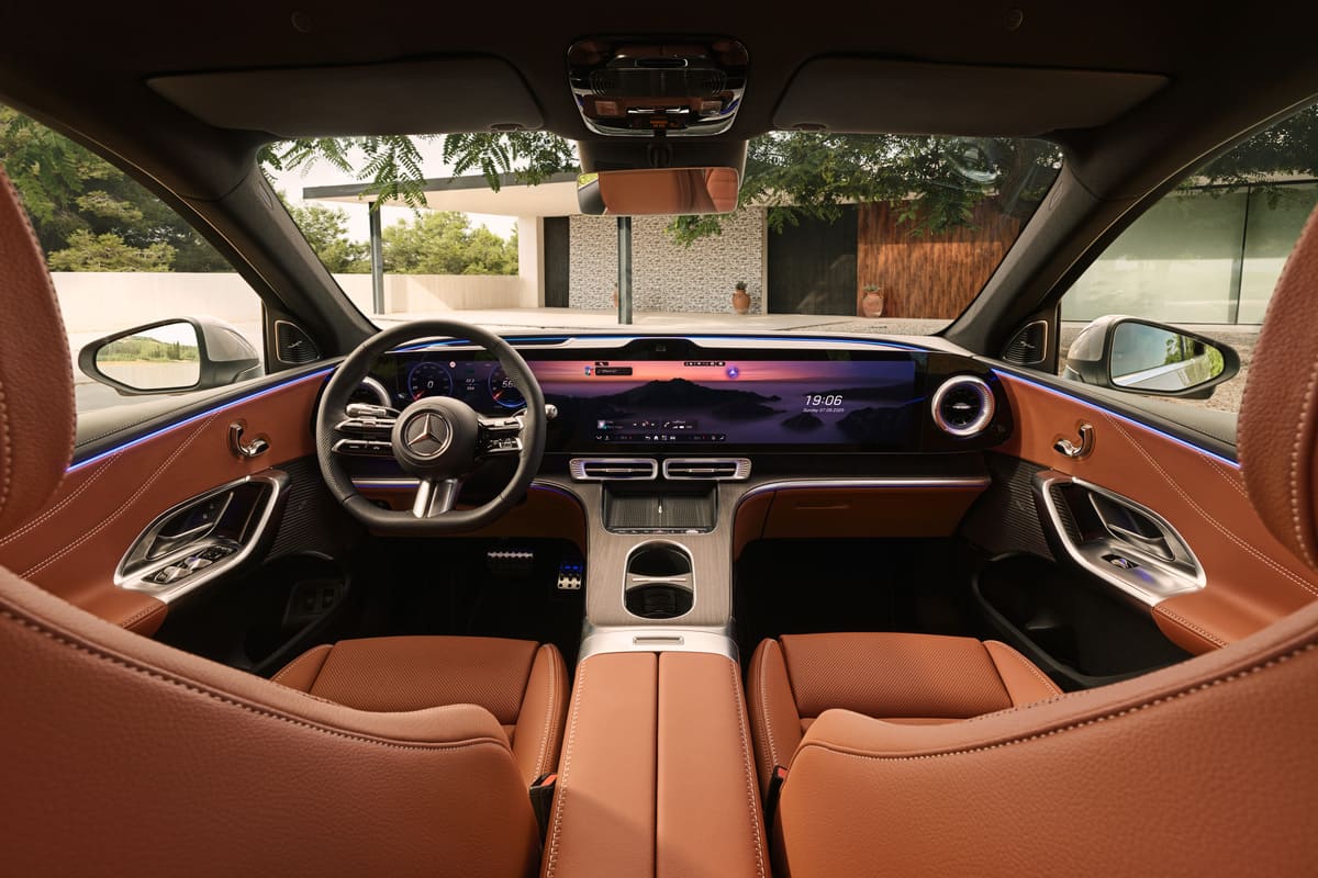 Mercedes-Benz GLC with EQ Technology