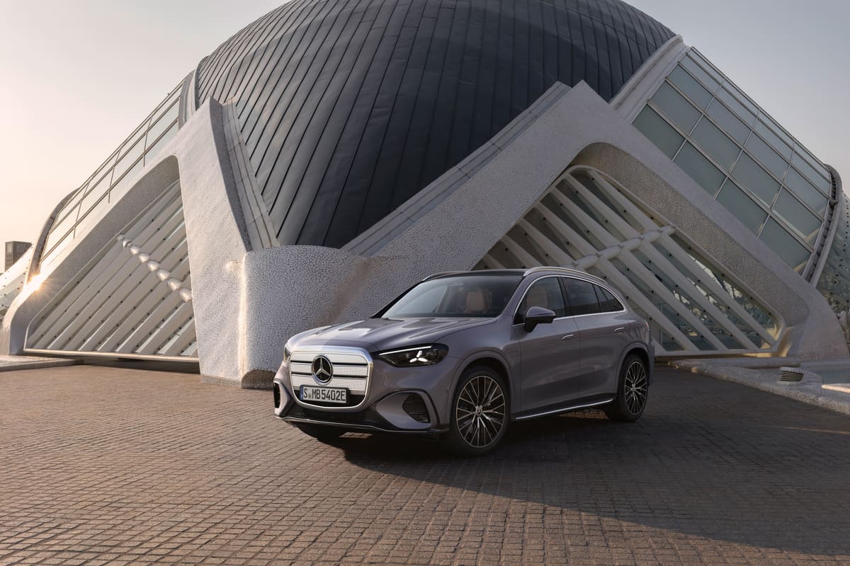 Mercedes-Benz GLC with EQ Technology