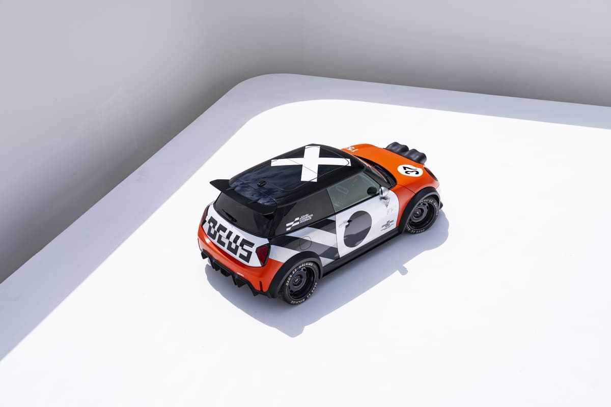 Mini JCW Machina