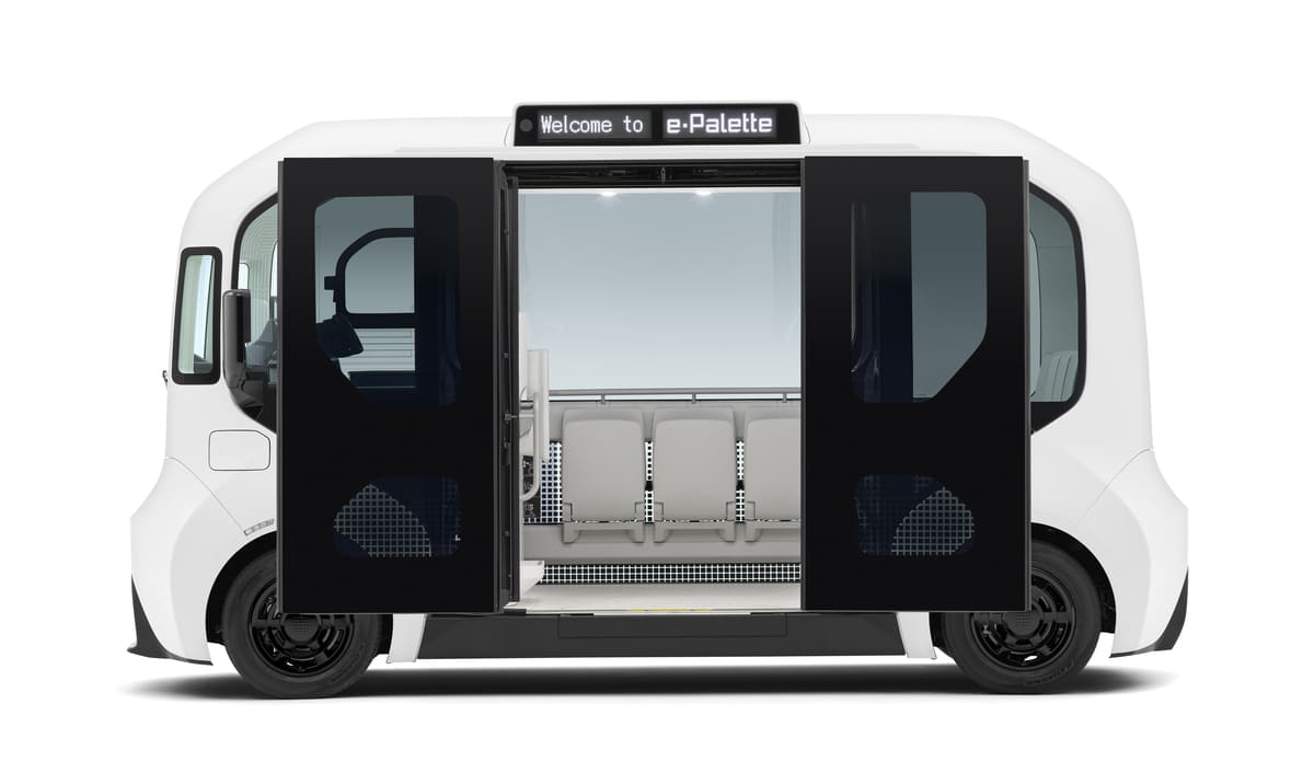 Toyota e-Palette