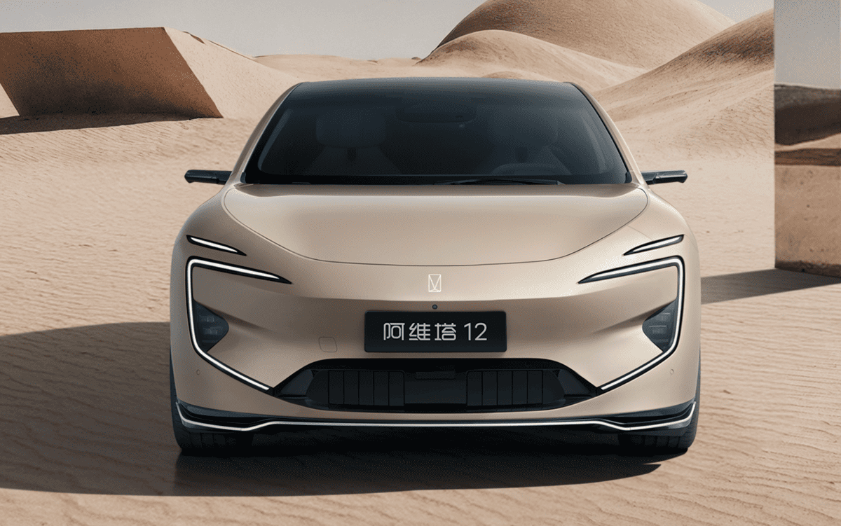 Avatr 12 Four-LiDAR Edition