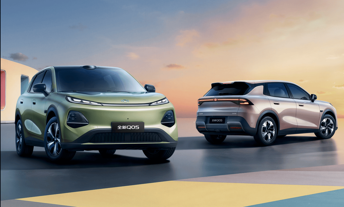 Changan Nevo Q05