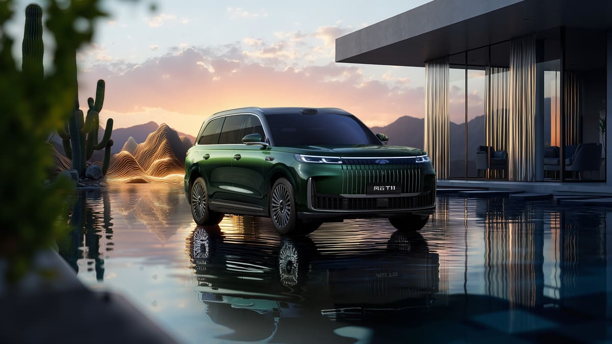 Chery Fulwin T11