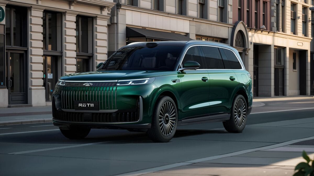 Chery Fulwin T11