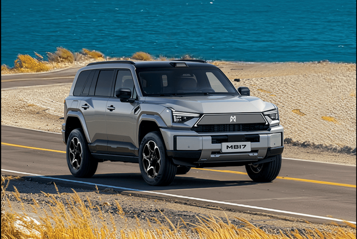 Dongfeng M-Hero M817 Max+