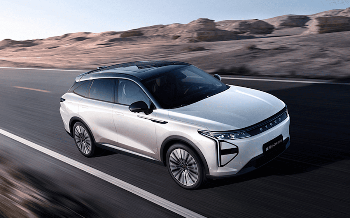 Exeed Yaoguang C-DM Global Edition
