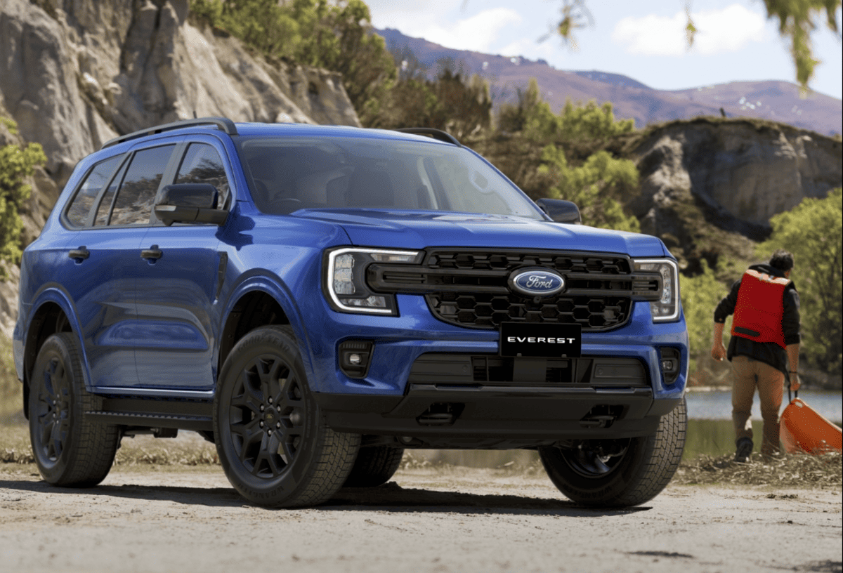 Ford Everest Sport Bi-Turbo