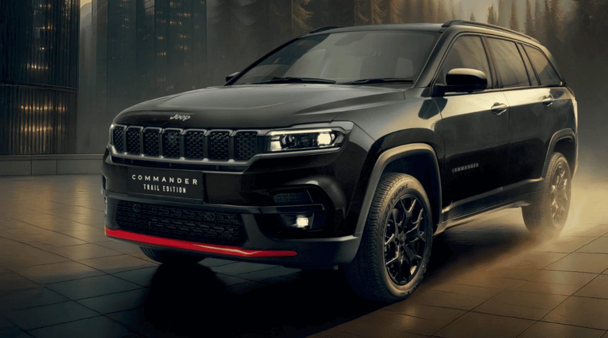 Jeep Commander Trail Edition