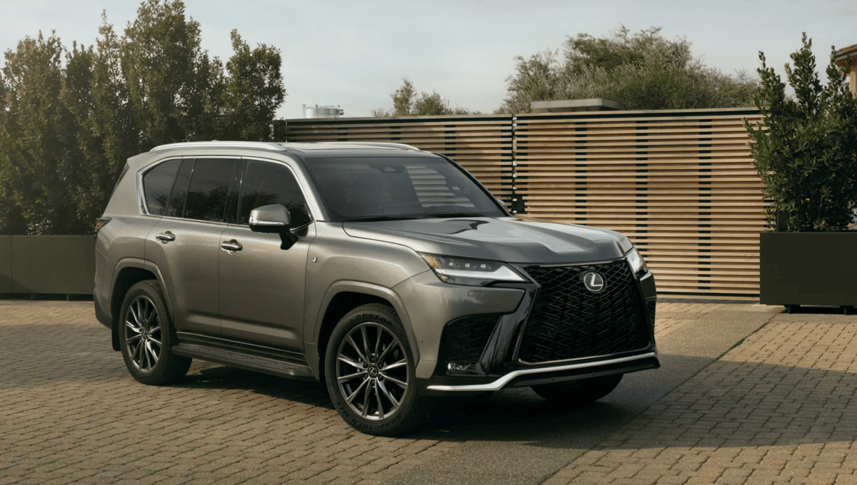 Lexus LX
