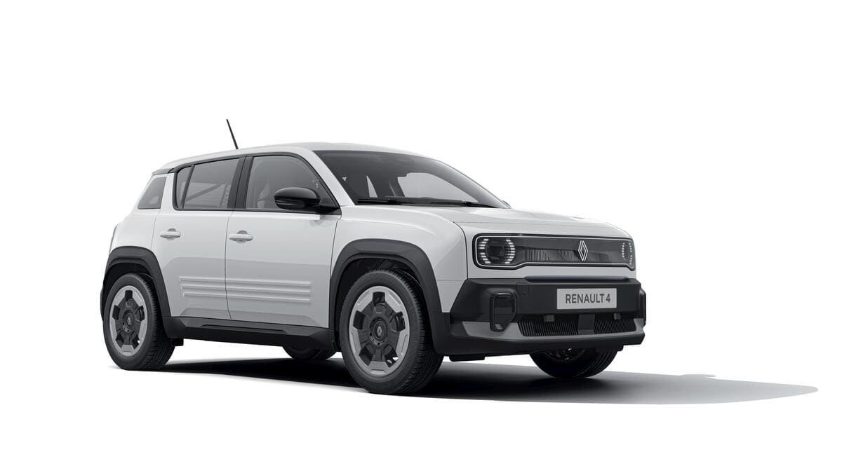 Renault R4 E-Tech Societe