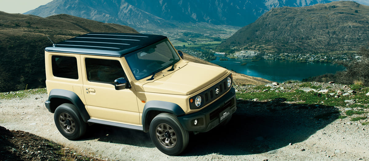 Suzuki Jimny Sierra