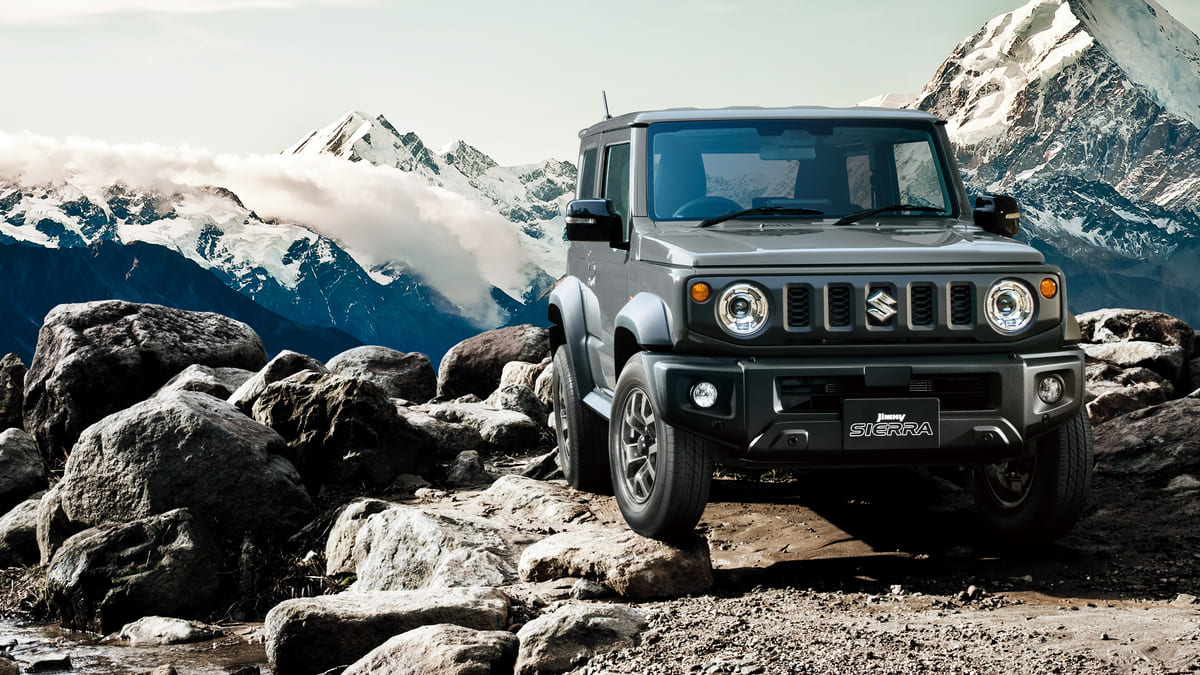 Suzuki Jimny Sierra