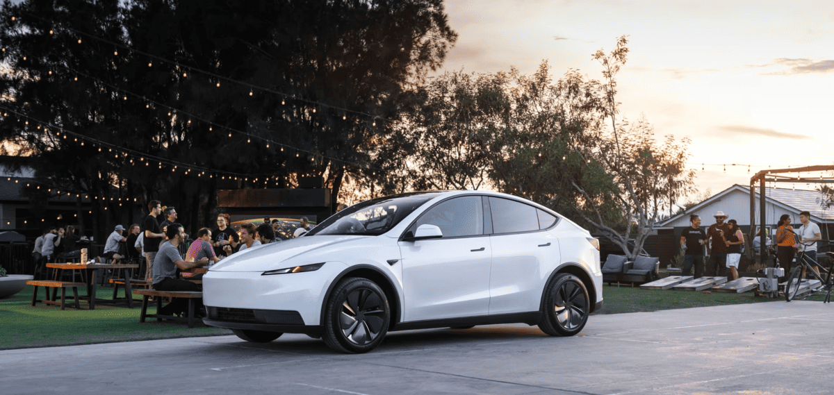 Tesla Model Y Standard
