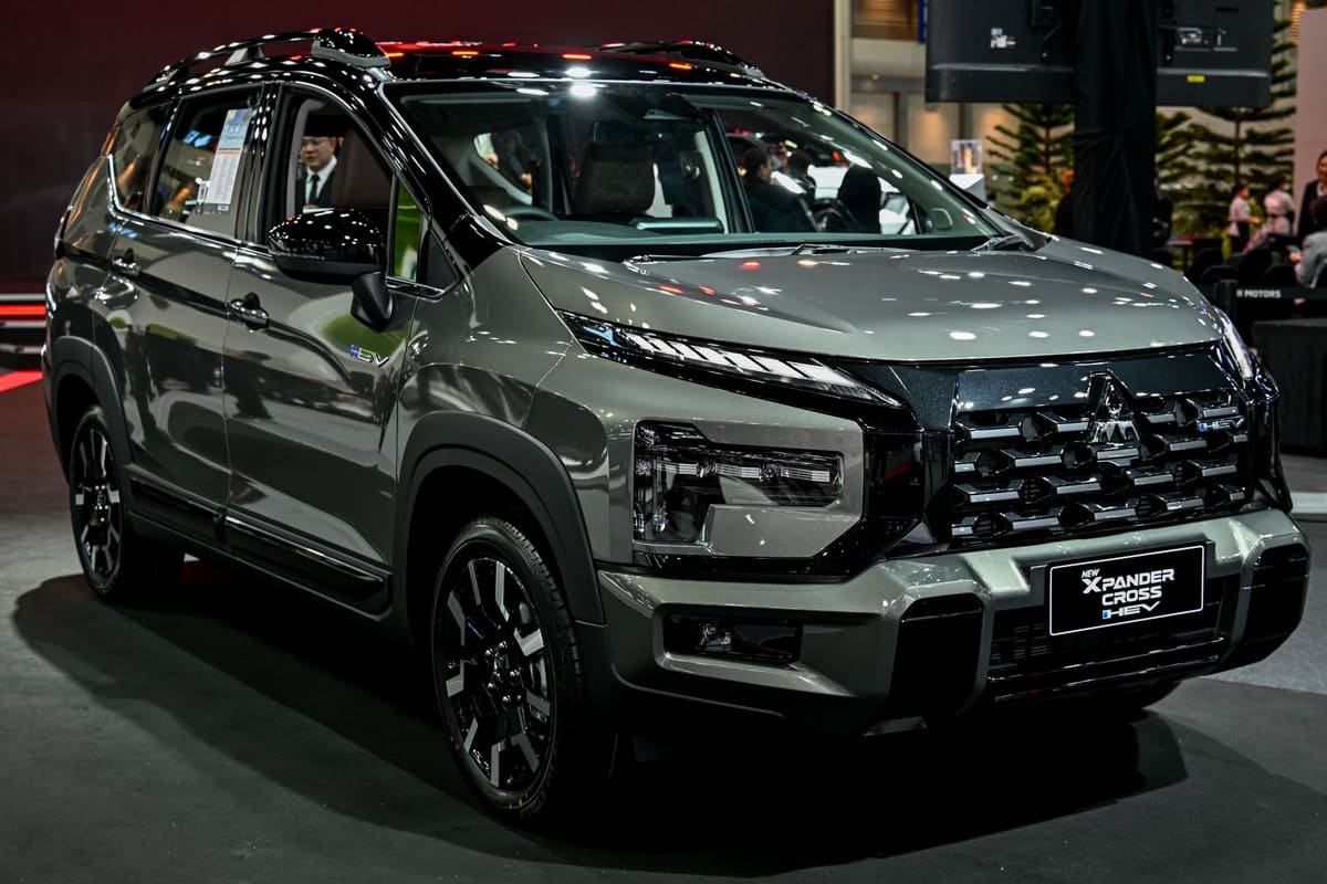 Mitsubishi ยกทัพรุ่นใหม่ นำโดย Xpander และ Xpander Cross HEV เปิดตัวครั้งแรกในไทย