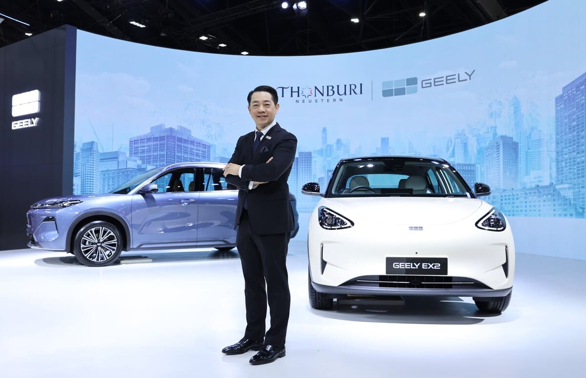 ธนบุรีนอยสเติร์นเปิดตัว GEELY EX2 และเผยโฉม STARRAY EM-i ครั้งแรกในไทย ที่งาน Motor Expo 2025
