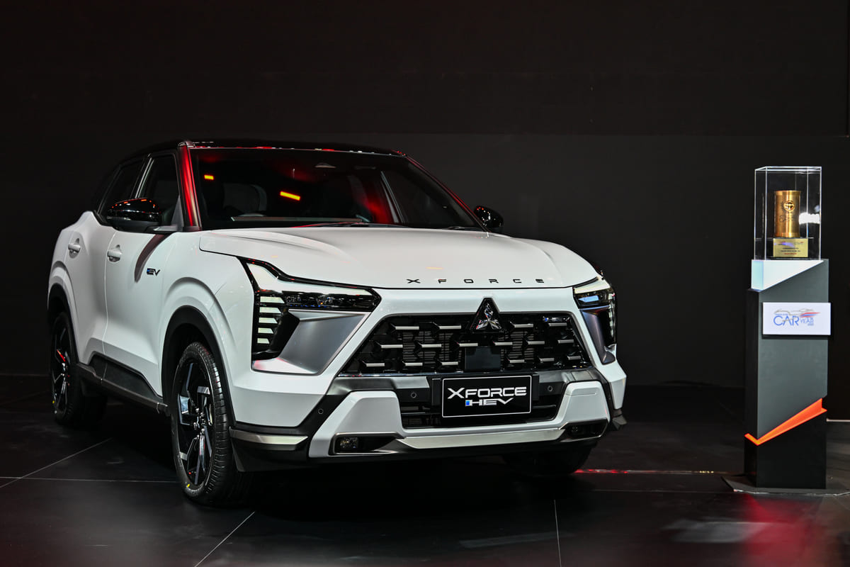 Mitsubishi ยกทัพรุ่นใหม่ นำโดย Xpander และ Xpander Cross HEV เปิดตัวครั้งแรกในไทย