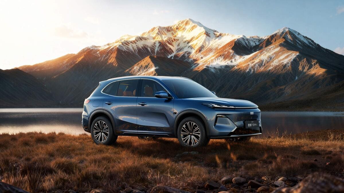 Geely Galaxy Starship 7