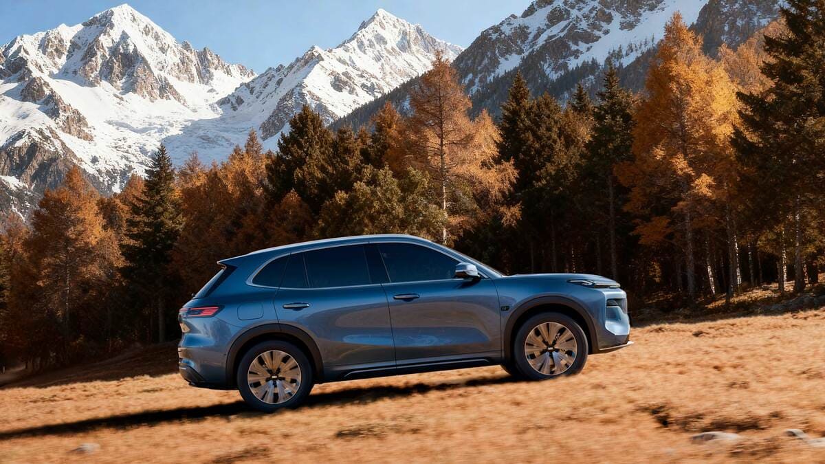 Geely Galaxy Starship 7