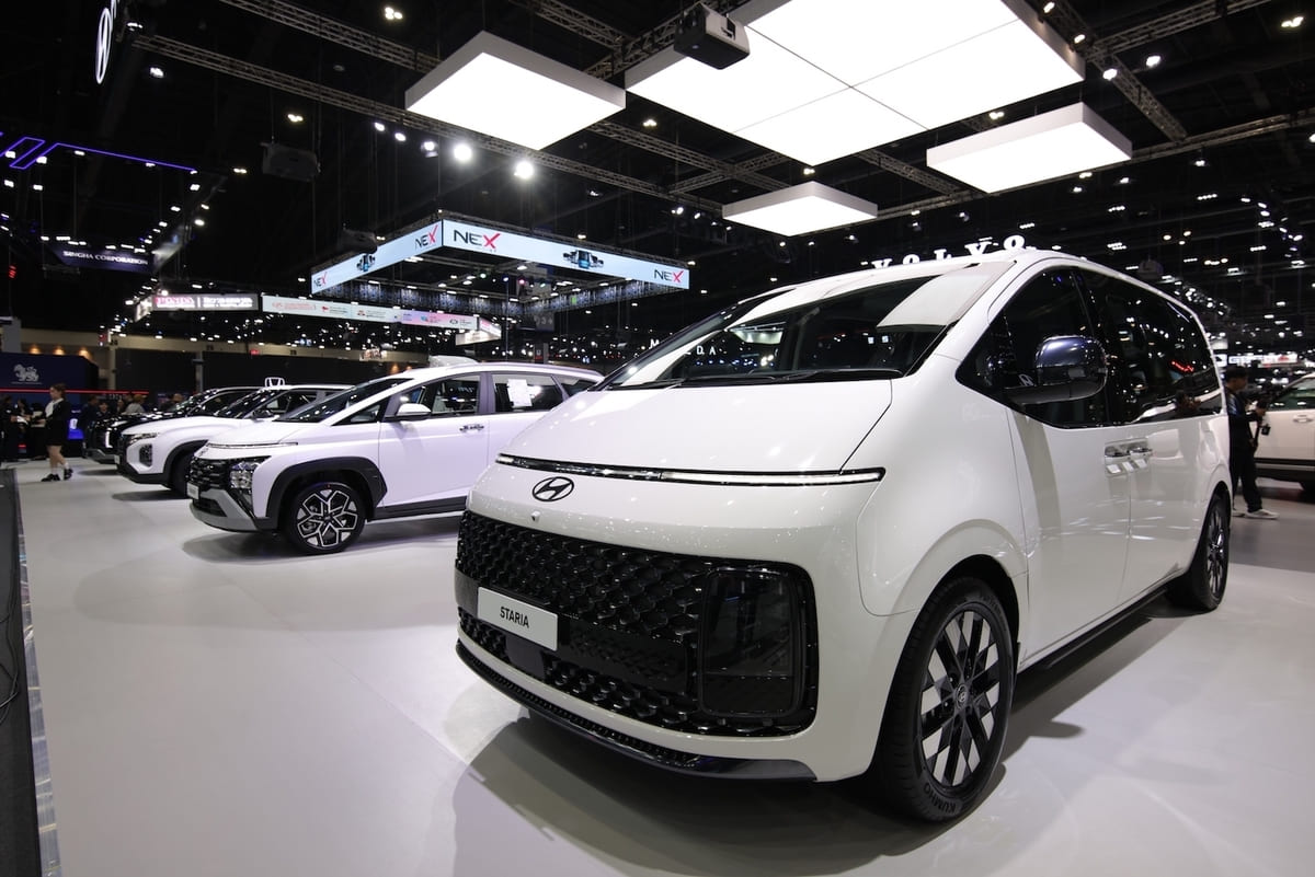 สัมผัส The SANTA FE XRT Concept และข้อเสนอพิเศษ Hyundai Deal SEOUL Good ในงาน Motor Expo